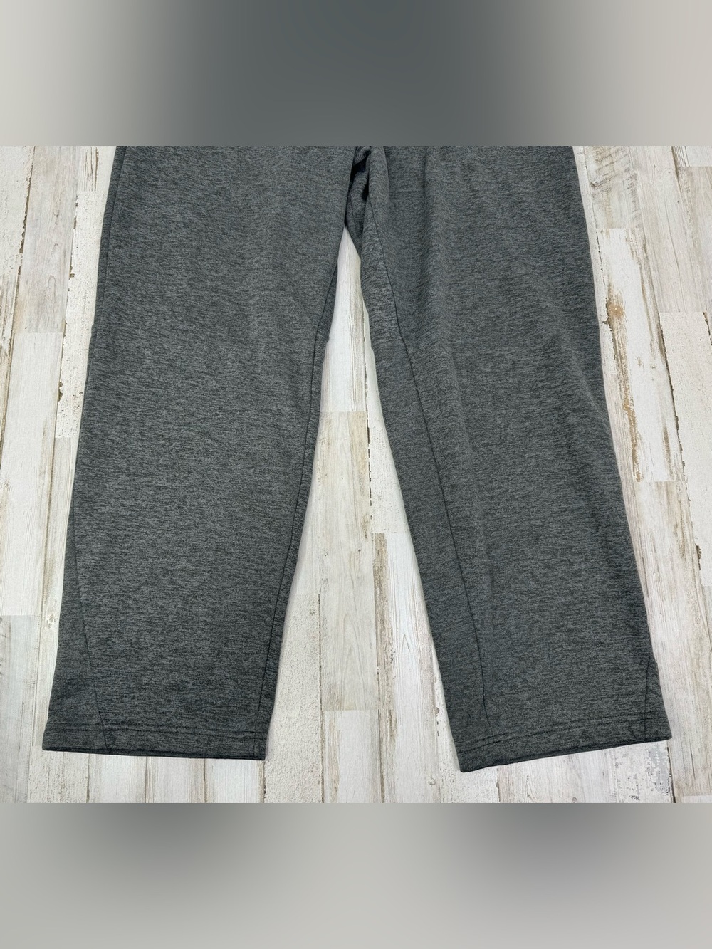 Nike Men's Gray Sweatpants Size XL Elastic Waist Activewear - Picture 3 of 10